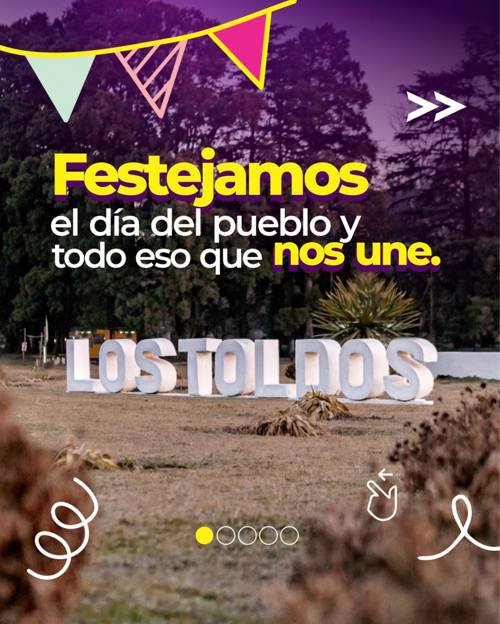 Los Toldos se prepara para festejar sus 132 años de vida junto a los vecinos