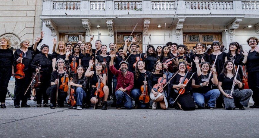 La Escuela de Música no para de crecer y se recibiò al Conservatorio Rosendo Pérez Cruz de la ciudad Junín, para un intercambio