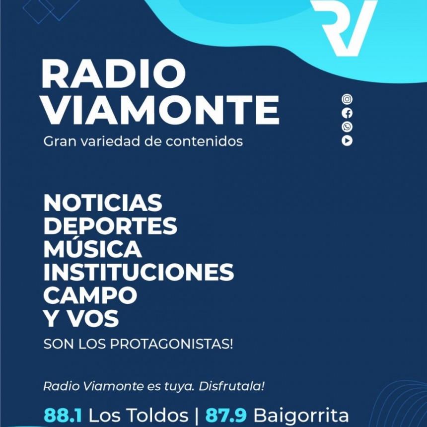 Disfruta de la programacion de Radio Viamonte