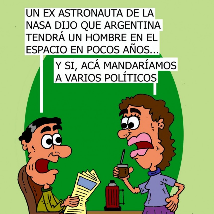 Las noticias con humor!