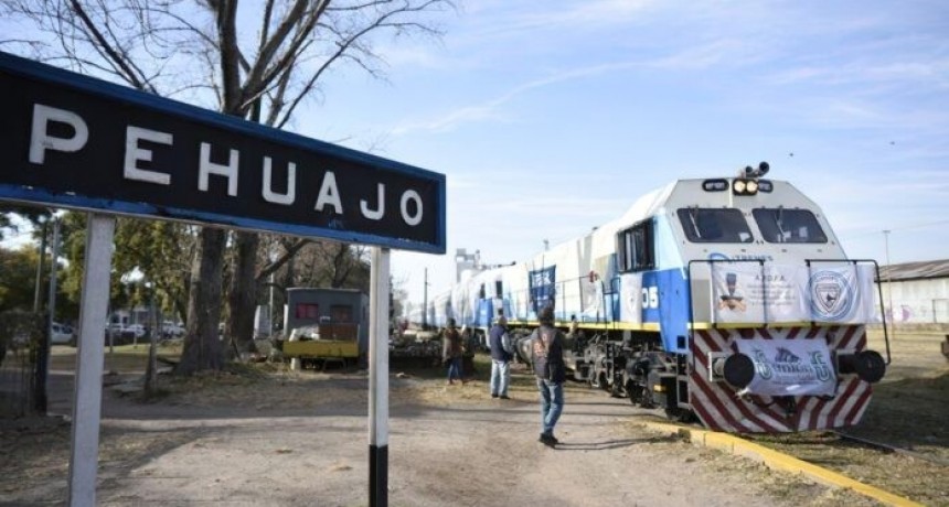 Trenes Argentinos confirmó la suspensión del ramal que une Bragado con Pehuajó