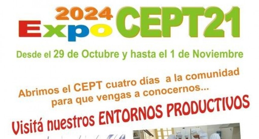 Llega la EXPOCEPT 2024