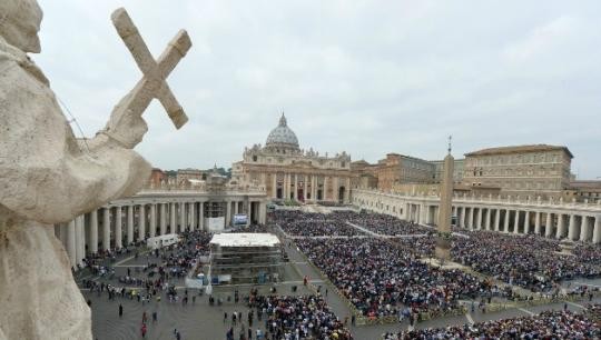 El papa pondrá los huesos de San Pedro en exhibición en el Vaticano