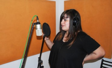 Muestra de canto en Los Toldos