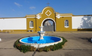 “Cementerio lunes 25 cerrado”