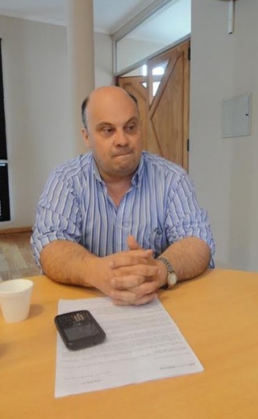 Bartoletti, presentó al nuevo responsable de Seguridad Local
