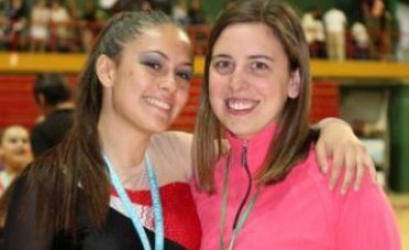 Valeria Federico Subcampeona Nacional en Danza en la disciplina de patinaje