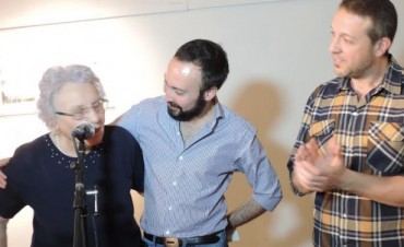 Quedó formalmente inaugurada la muestra de Lucas Beccar en Los Toldos.
