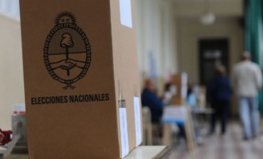 Resultados parciales en el distrito de Gral Viamonte
