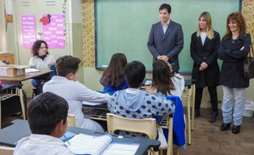 Flexas: “Mejorar la educación es un desafío de todos”