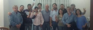 El Lic GustavoTraverso sigue rearmando el FpV en la Cuarta Sección
