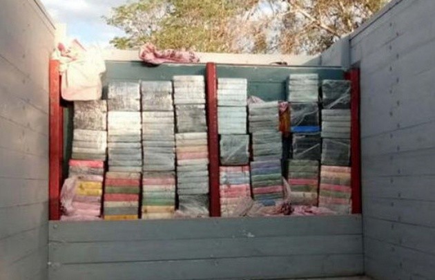 Secuestran un camión con más de 250 kilos de cocaína en Salta