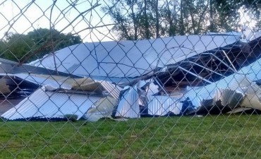 Balance en el día despues, del tornado que arrazó con varias construcciones en nuestro medio