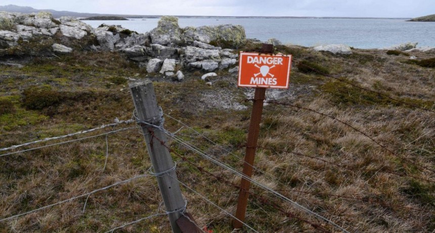 La Argentina alertó que Reino Unido apartó “ilegítimamente” al país del proceso de desminado en Malvinas