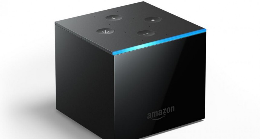 ¿Quieres hablar con tu tele? Con Fire TV Cube de Amazon podrás