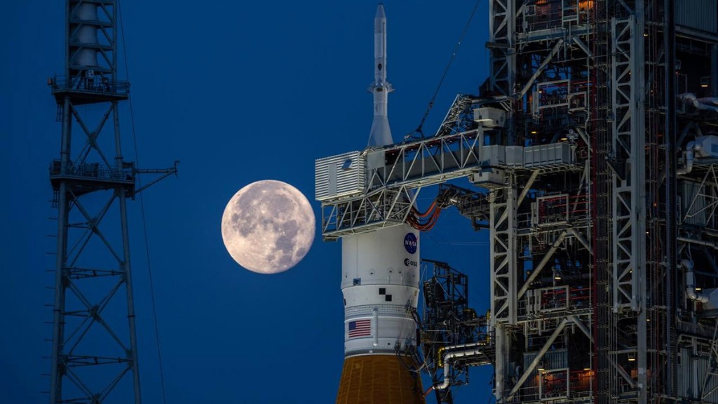 La NASA volverá a intentar lanzar la misión no tripulada a la Luna