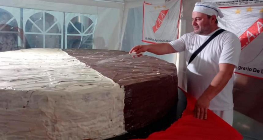 En la Tercera Fiesta del Alfajor prometen preparar uno de más de 600 kilos