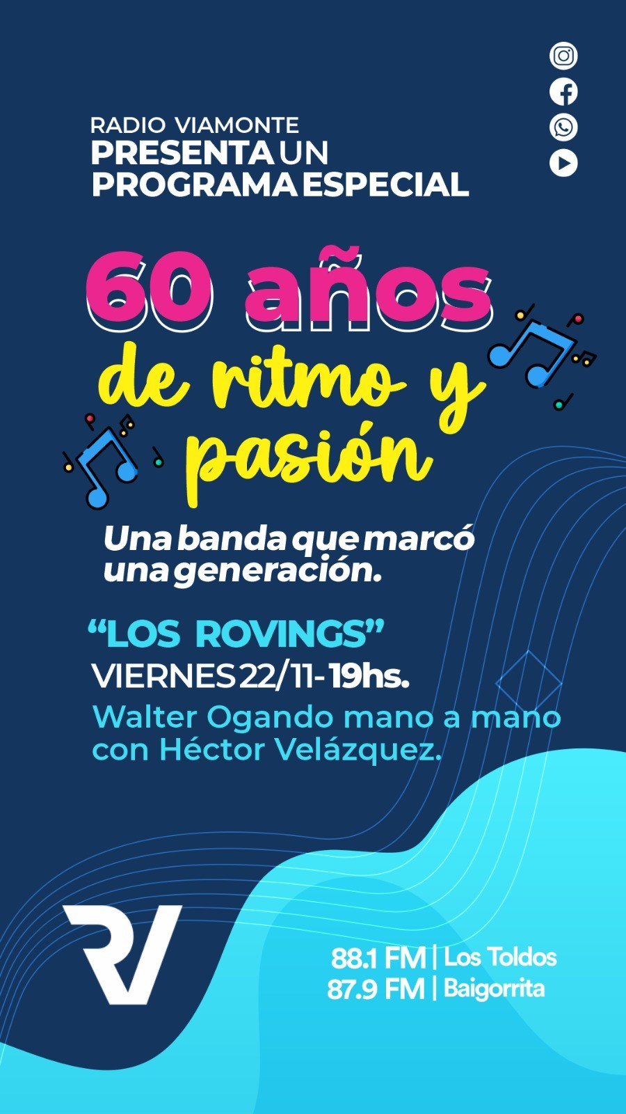 Homenaje a los Roving's: 60 años