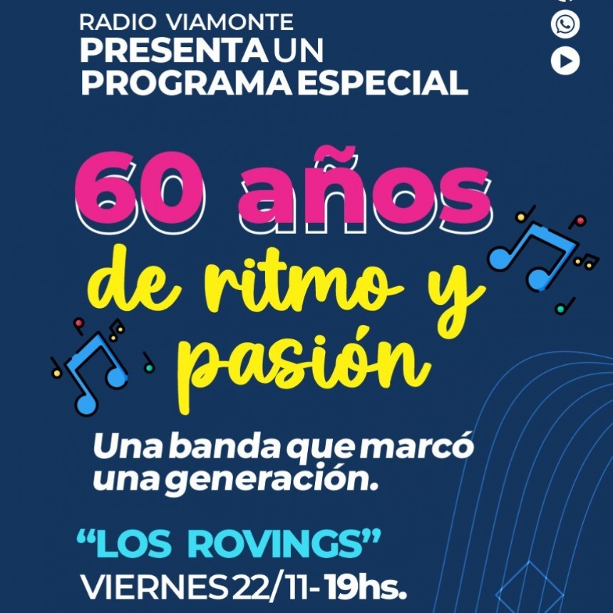 Homenaje a los Roving's: 60 años