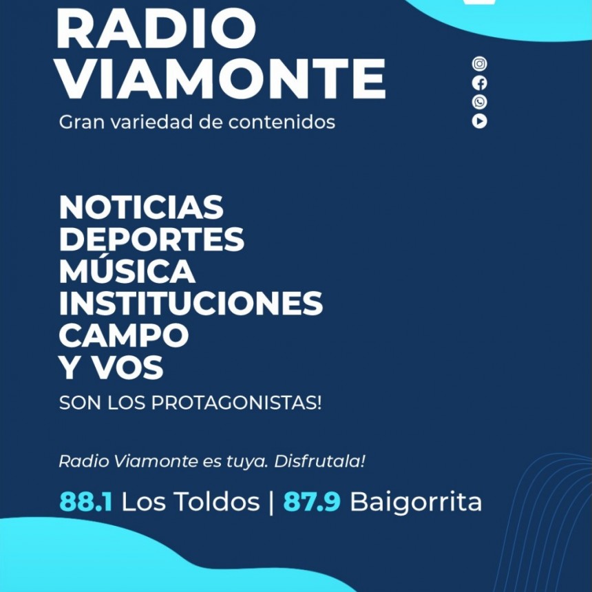 RADIO VIAMONTE. Muy pronto llega la programación de verano 2024/25