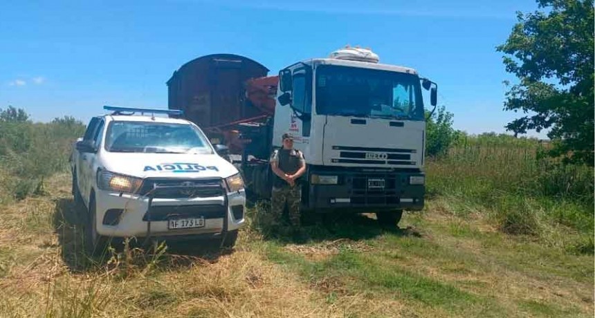 Insólito: En Suipacha intentaron robarse un vagón de tren