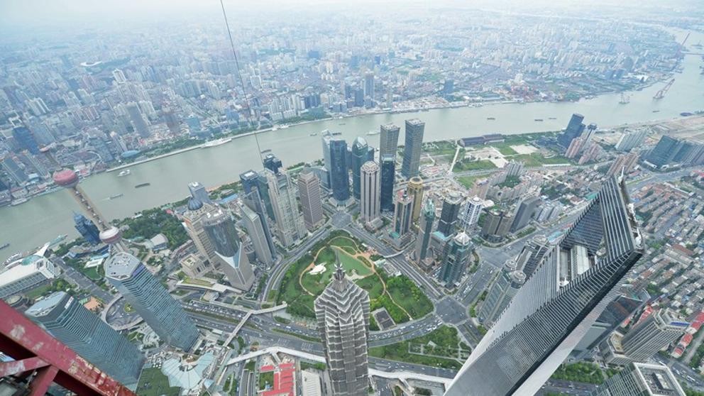La increíble foto de 195 gigapíxels de Shanghái que se ha vuelto viral