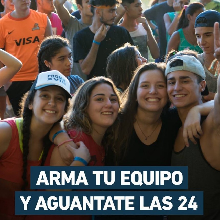 Llega la quinta edición de aguantate las 24,el gran juego de verano en el parque balneario.
