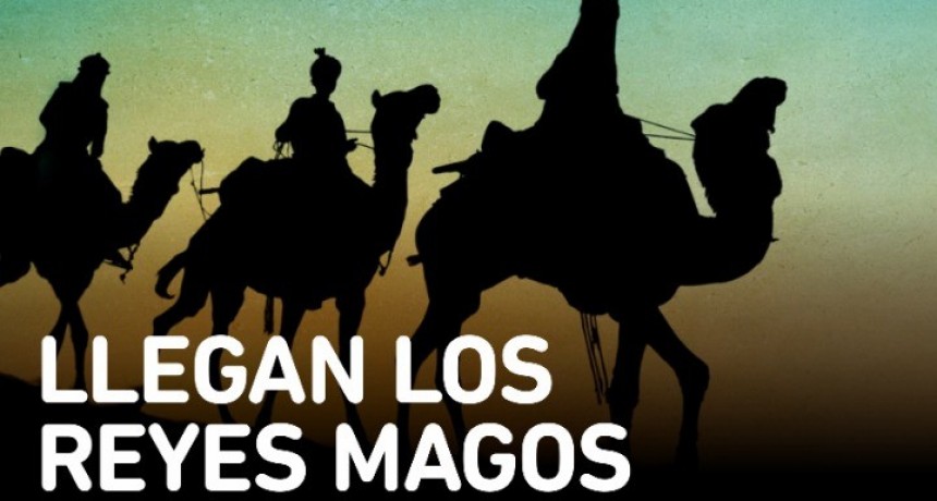Sumate a la recorrida de los Reyes Magos por pueblos y barrios.