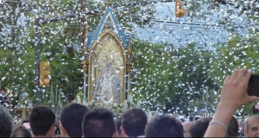 Más de 186.000 devotos  visitaron a la Virgen del Valle