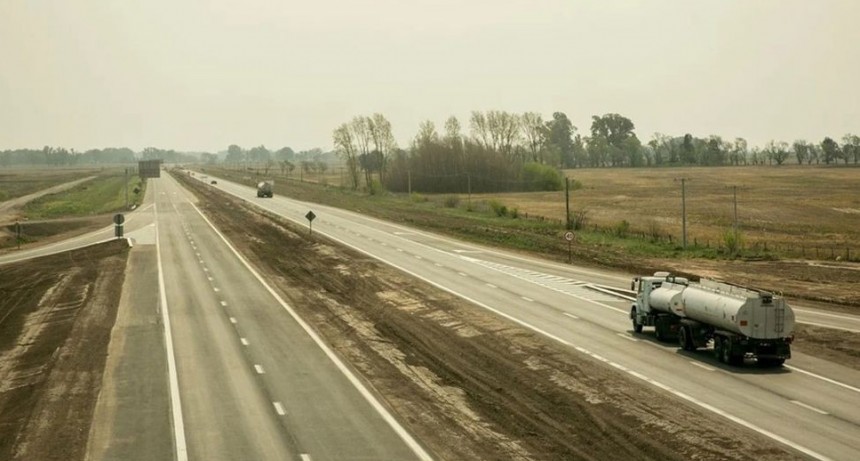 Habilitan la totalidad del tramo entre Areco y Giles de la autopista Junín - Luján