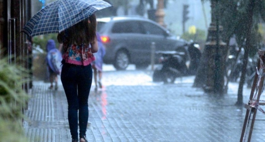 Las lluvias traen alivio en el sudeste de Buenos Aires