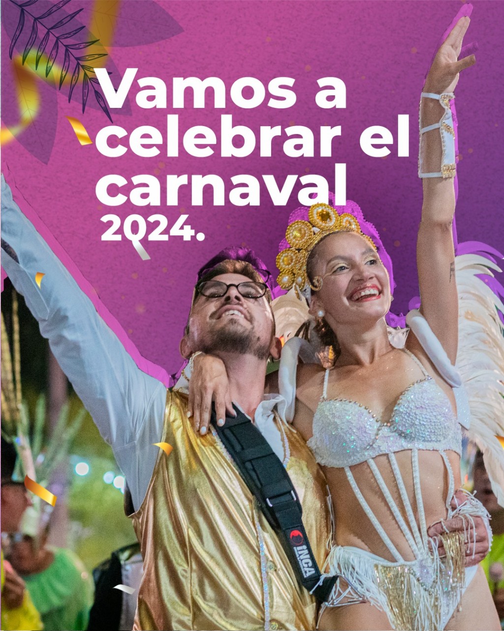 Celebremos el carnaval 2024.  Dale una mirada a las fechas