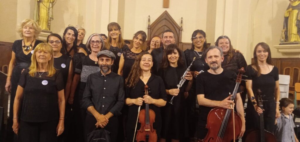 La Iglesia Catedral Santo Domingo de Guzmán fue el escenario de un encuentro musical inolvidable