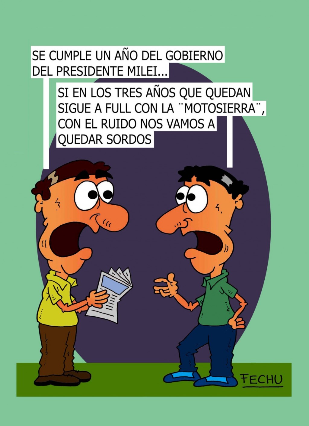 Noticias con humor