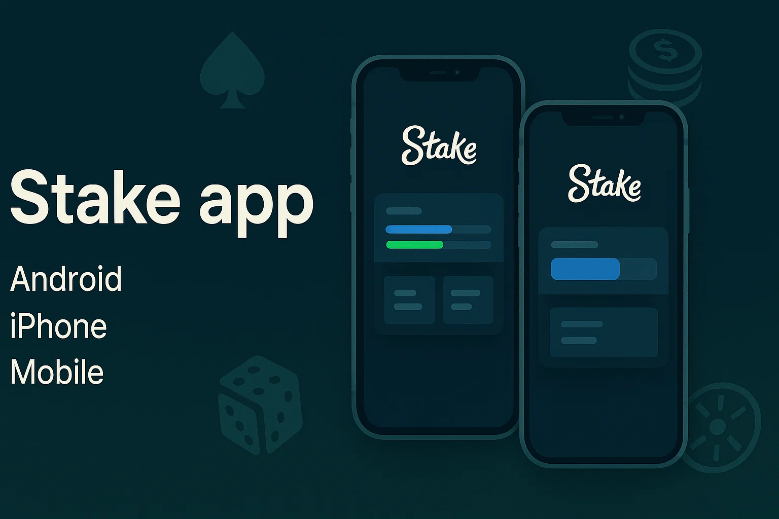 Stake app aplicación móvil