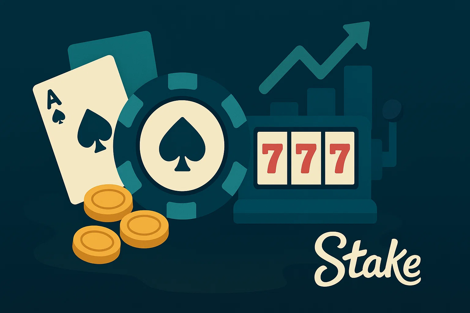 Stake oficial características clave