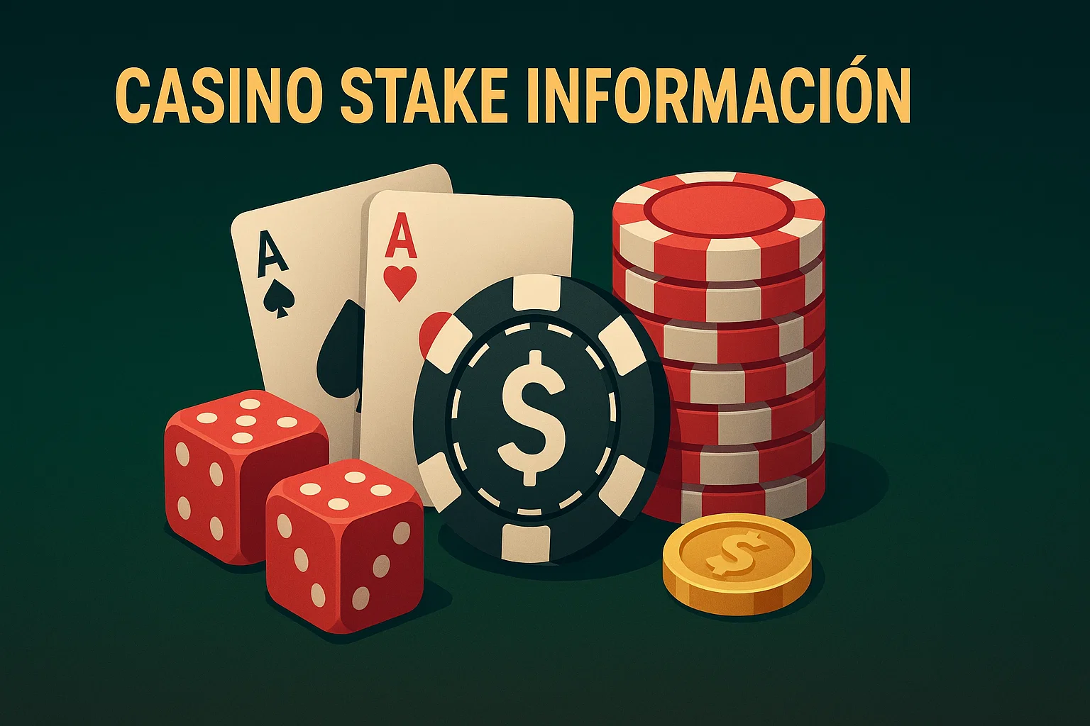 Stake casino información del casino