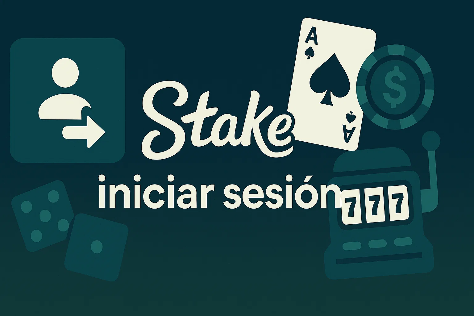 Stake iniciar sesión guía paso a paso