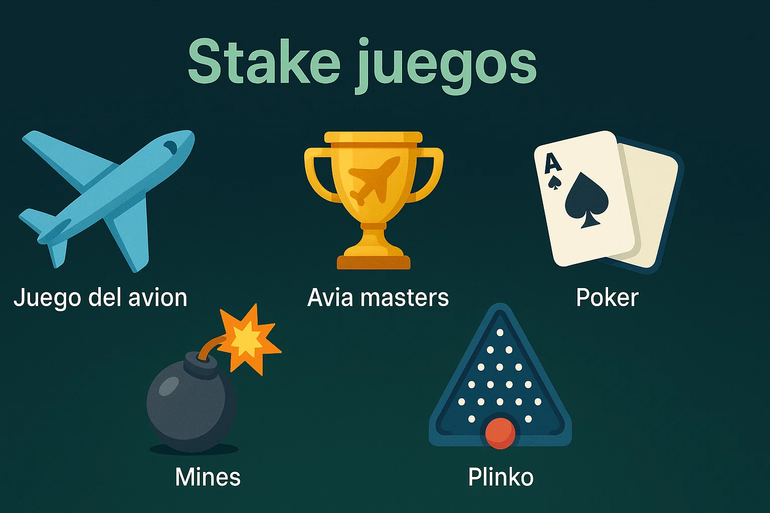 Stake juegos – populares en la plataforma