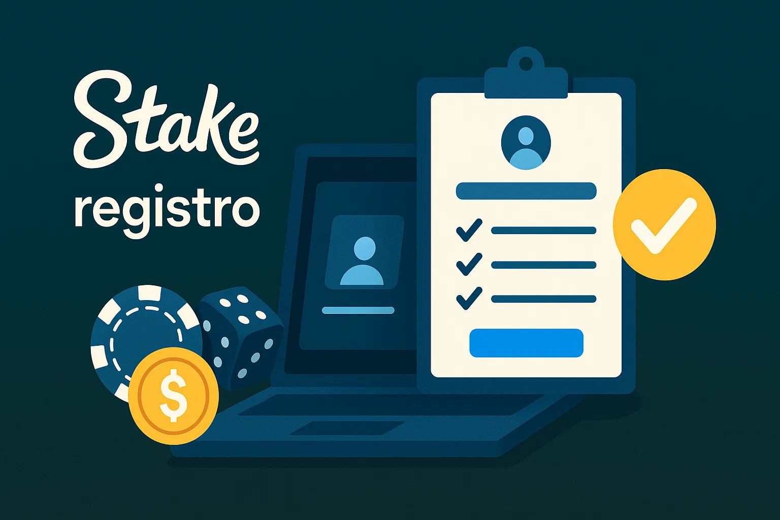 Stake registrarse guía paso a paso