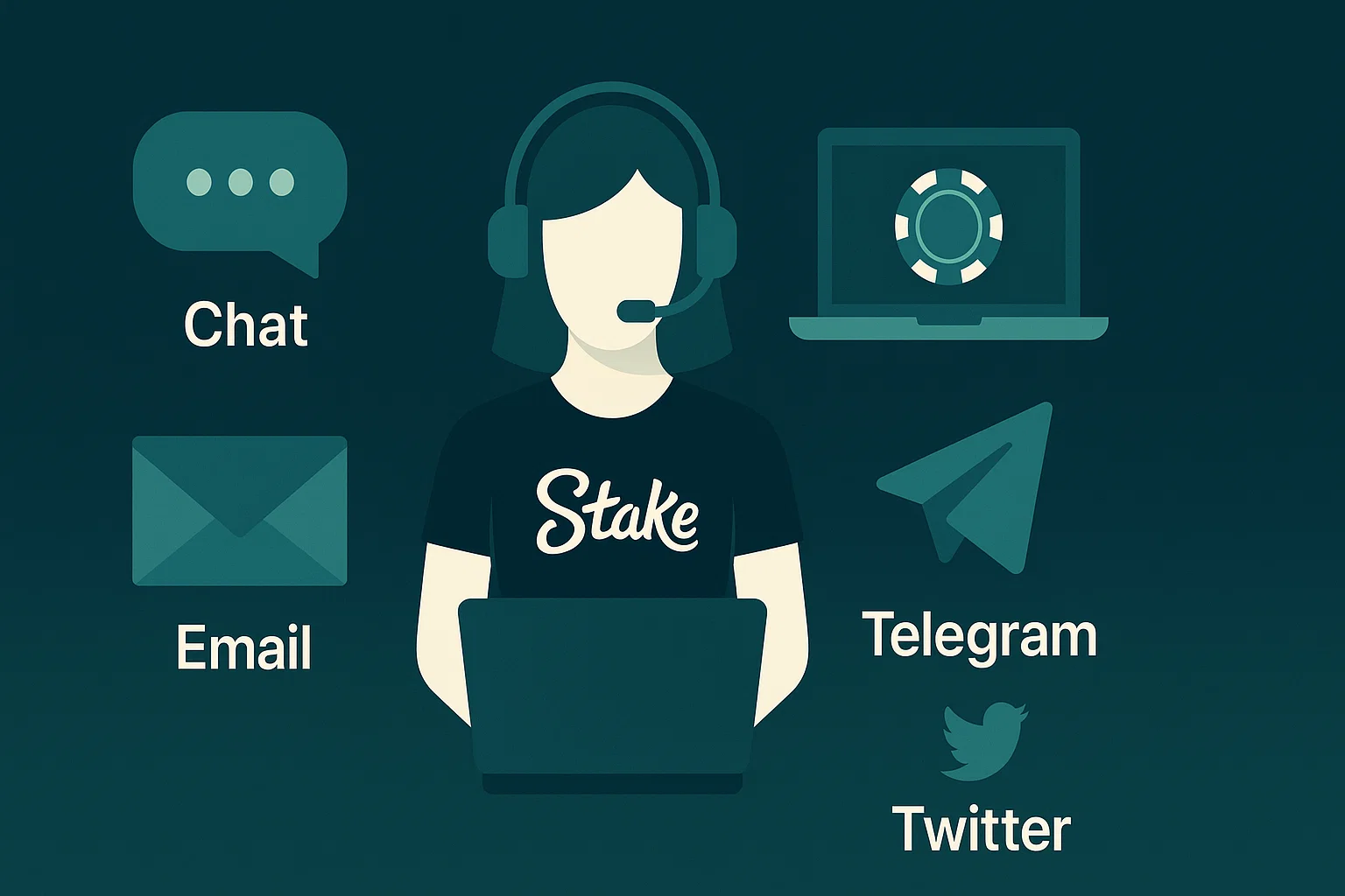 Stake casino servicio de atención al cliente