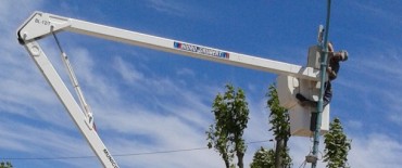 Instalan tecnología para las cámaras de seguridad