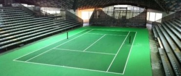 La cancha lista!
