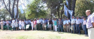 Asamblea de productores en Pehuajó
