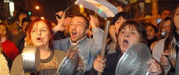 9 de Julio sale a la calle con cacerolas, por la inseguridad