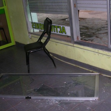 Robaron en Locutorio Villar