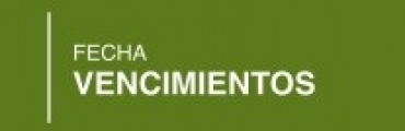 Vencimientos