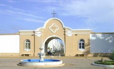 Cementerio Municipal Cerrado: “día 1º de mayo”