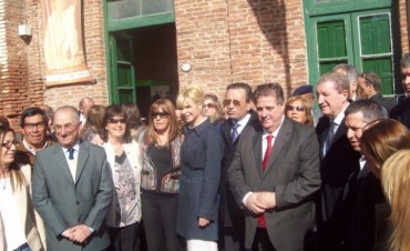 Karina Rabolini en Los Toldos